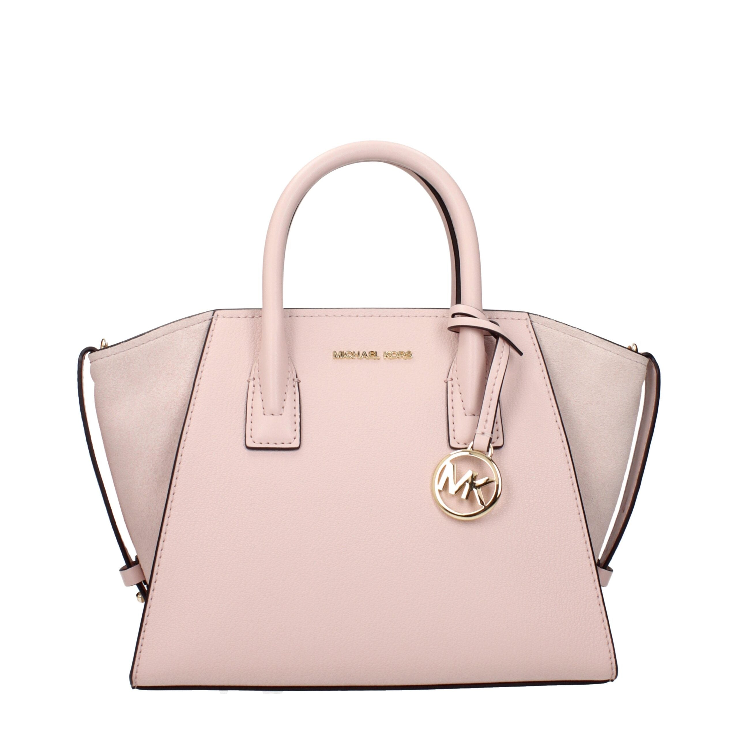 Michael Kors Pink Leather Handbags